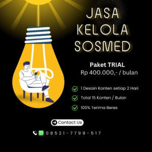 Jasa Kelola Medsos - Paket Trial