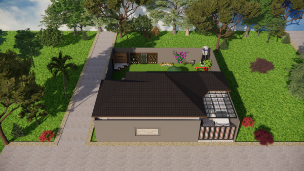 Design Rumah 2D/3D